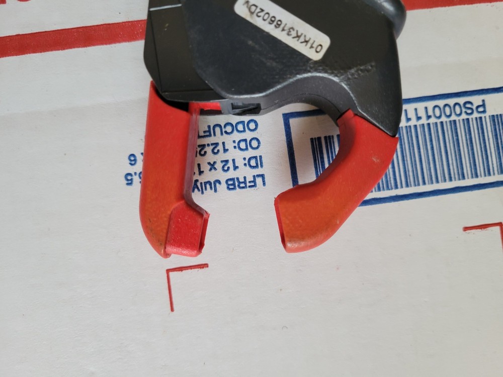 Wavetek Meterman CT231A 200A AC Current Clamp