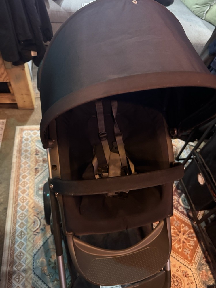 Stokke Xplory Black Stroller
