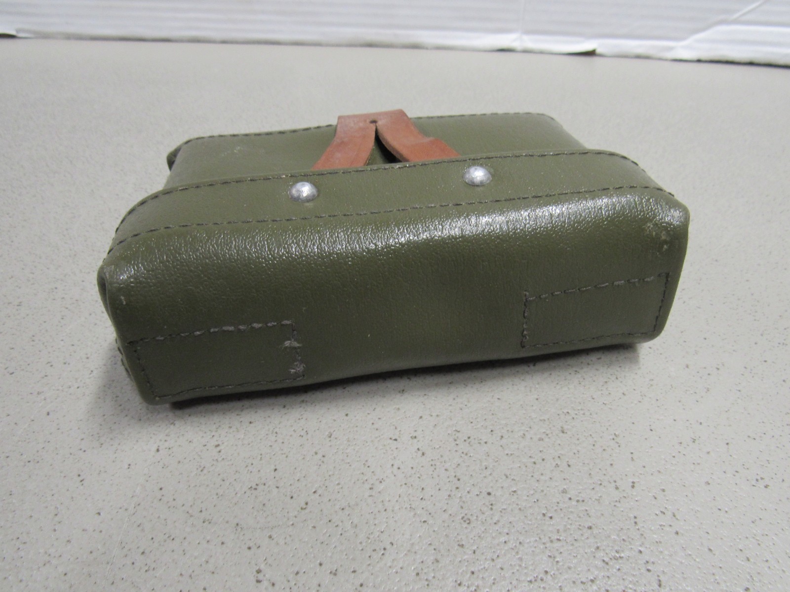 Chinese SKS Stripper Clip Ammo Pouch 7.62 Chicom Viet Cong Unused New Old Stock