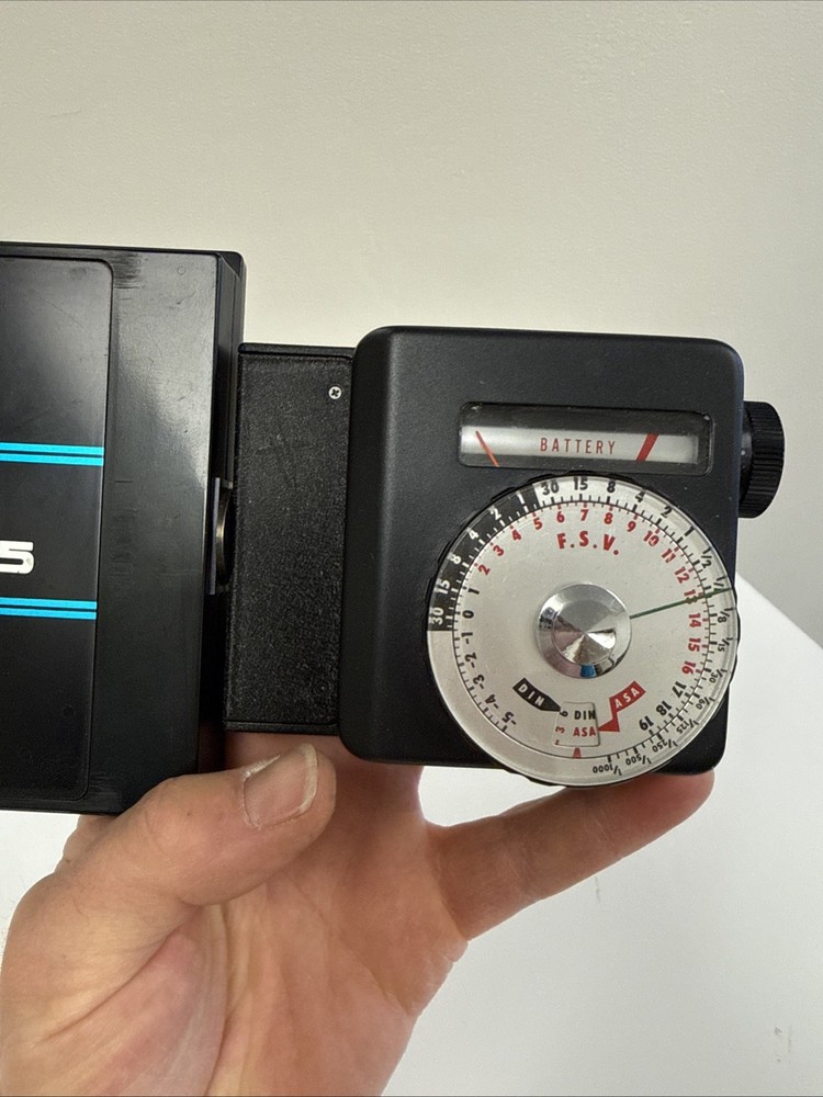 Horseman Exposure Meter 45 For 4 x 5 Large Format Camera
