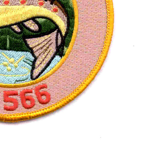 SS-566 USS Trout Patch - E Version