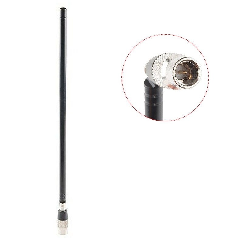 Black Ant500 Telescopic Antenna 75MHz-1GHz For HackRF One Software Defined Radio