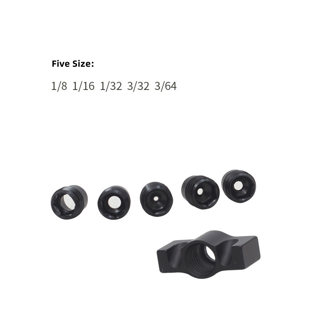 Metal Arrow Peep Sight Double String Compound Bow Target Hunting Archery Aiming