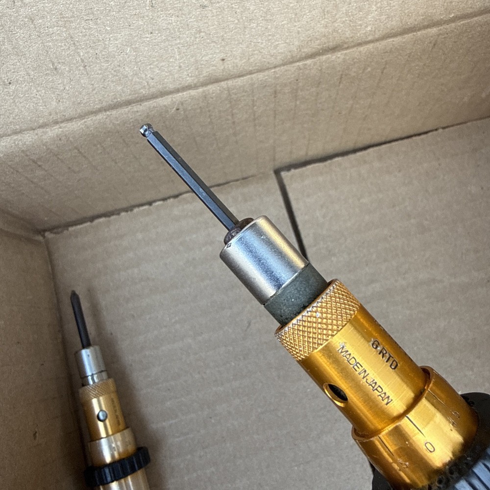 Tohnichi 6RTD Adjustable TorqueWrench High Precision. 2 pieces.