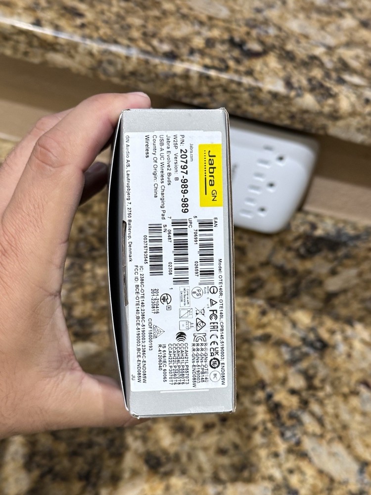 Jabra Evolve2 Buds Wireless Bluetooth Earbuds USB-A New