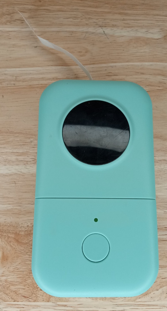 NELKO D30 Smart Mini Portable Label Maker Tested Working Used Unit Only Model