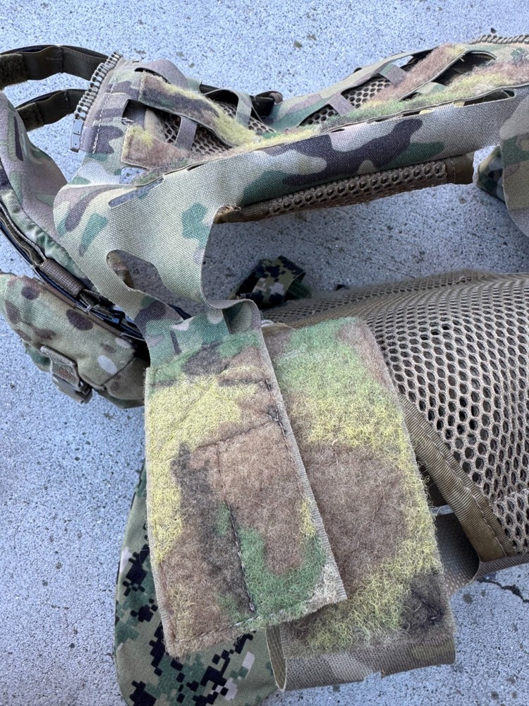 Crye Precision AirLite SPC Multicam Small w/ Extras