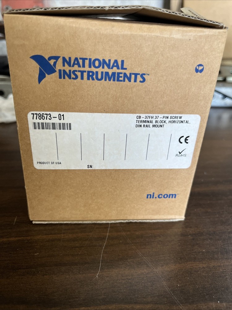 National instruments CB-37FH