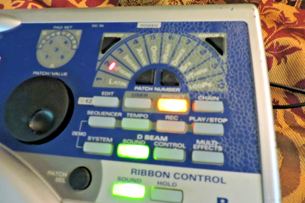 Roland Handsonic HPD-15 Electronic Drum