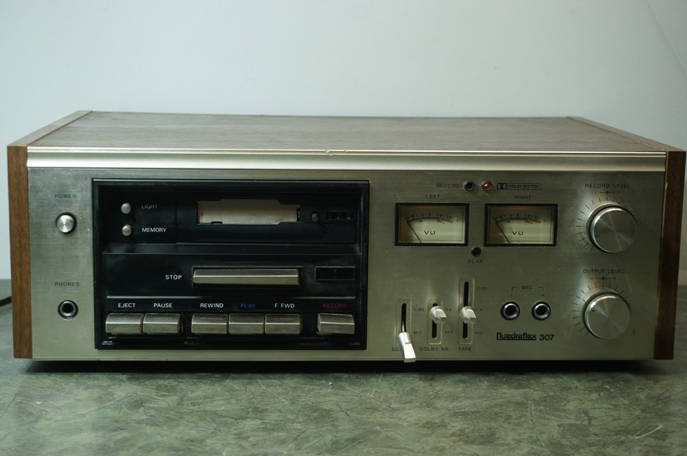 Quadraflex 307 Stereo Cassette Deck