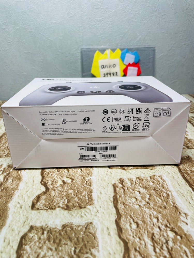 FPV Remote Controller 3 Radio Transmitter for FPV Drone New