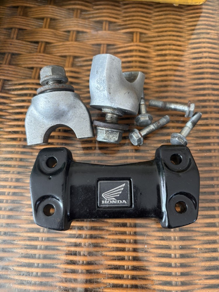 Honda Cbf 125 Handlebar Risers Clamp Bracket