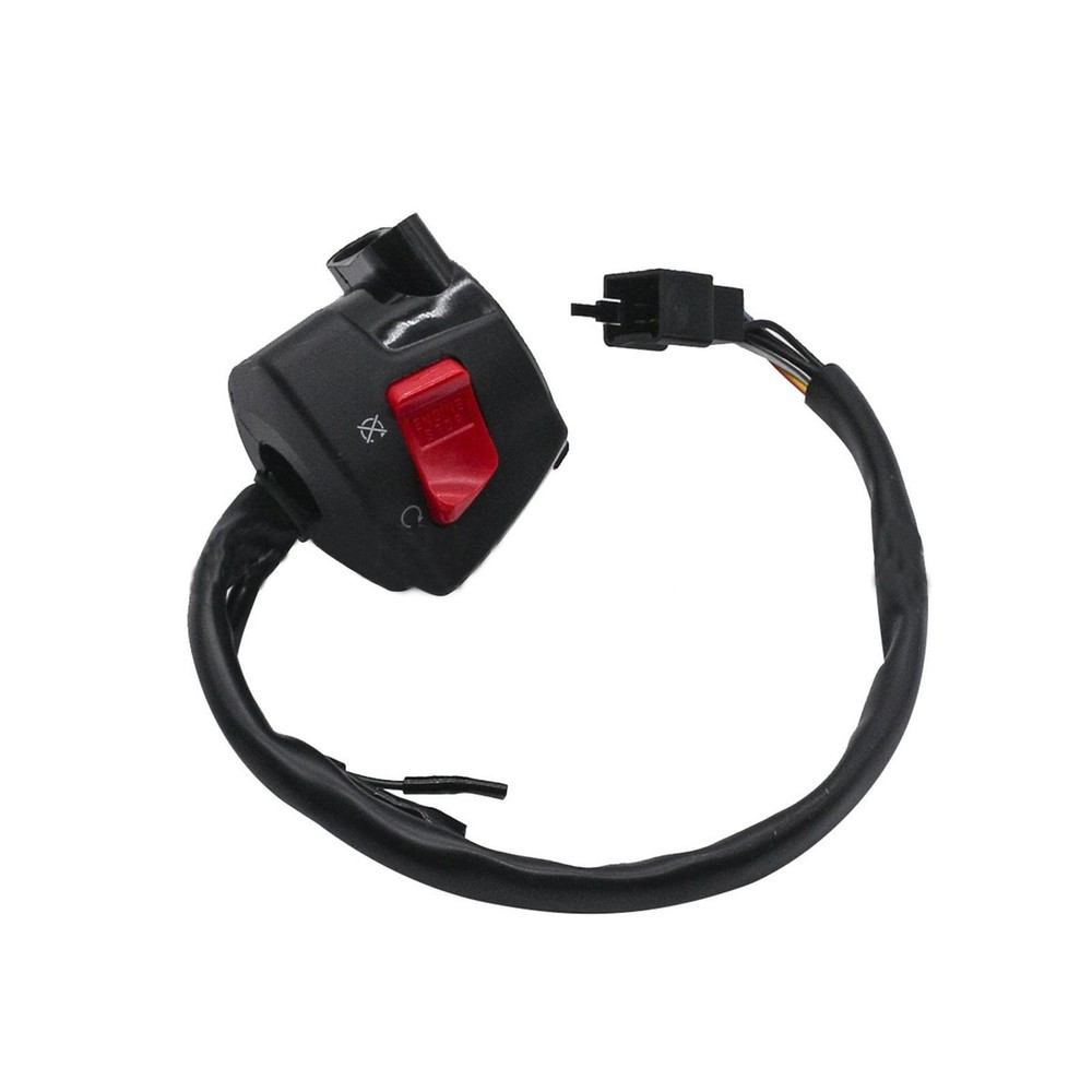 Start Stop Kill Switch Right Hand Control Switch Motorbike Accessory High