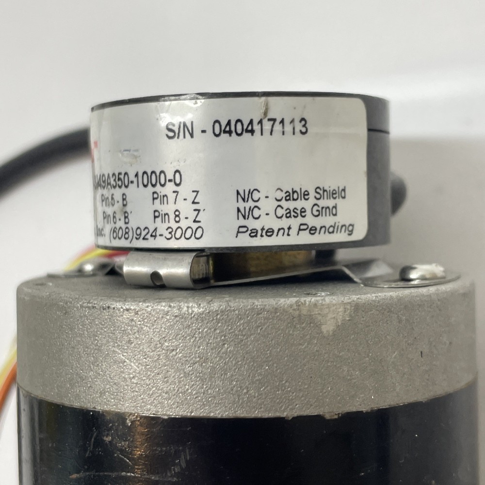 MCG 2392S-ME4731 / 2-Phase Stepper Motor With Integrated Qphase Encoder 1.8.