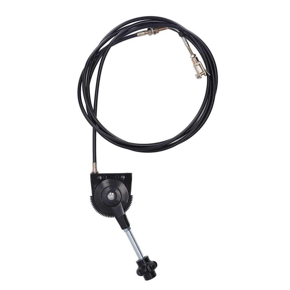 Manual Throttle Cable, Universal Push Pull Choke Cable, Response Replacement,...