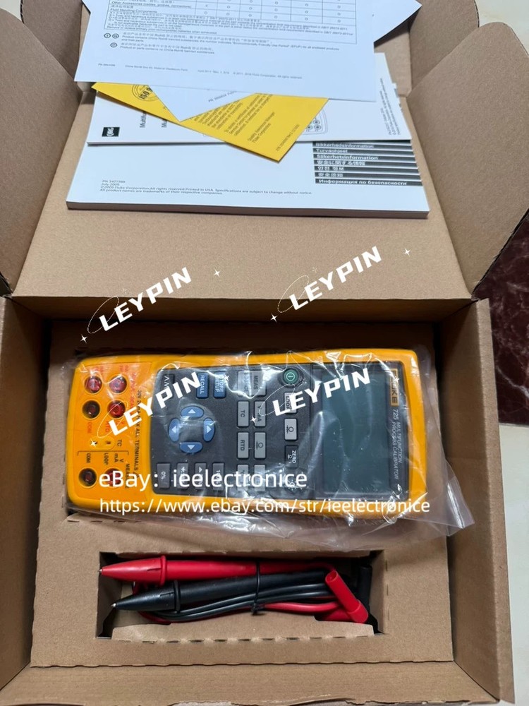 1 pcs Fluke 725 Multifunction Process Calibrator NEW/Good function / NEW #ie