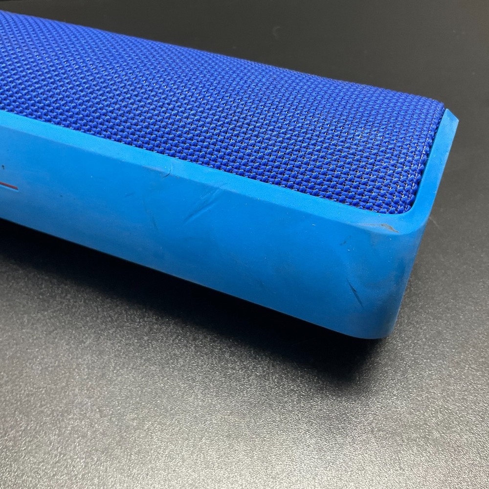 UE Boom 2 Portable Bluetooth Speaker Model S-00151 Blue ~ Tested: Working