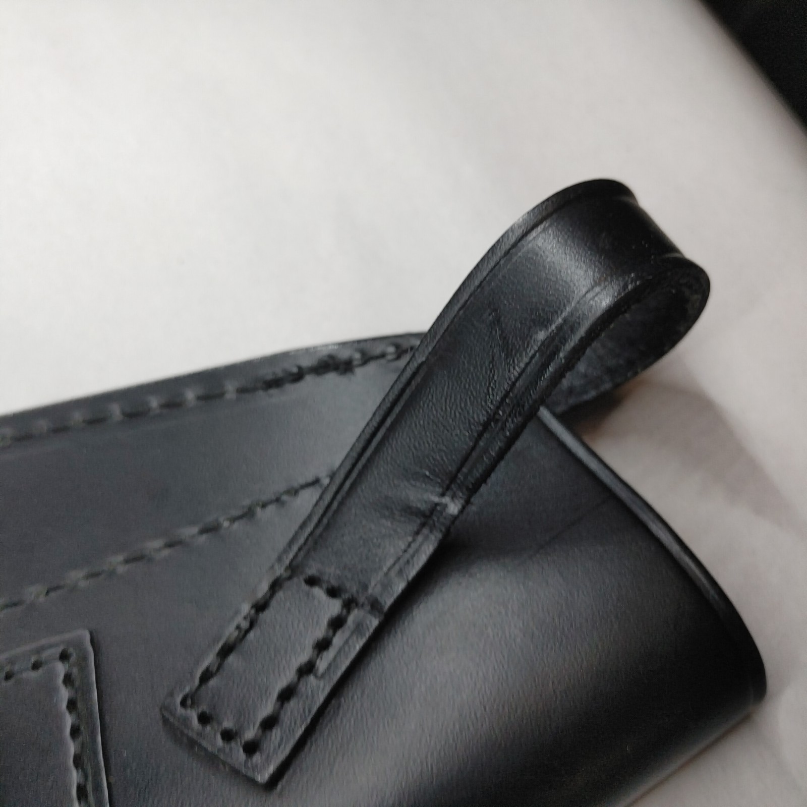 M7/M9 19204 ADIRONDACK Leather US Stamped Shoulder Holster (Missing Strap)