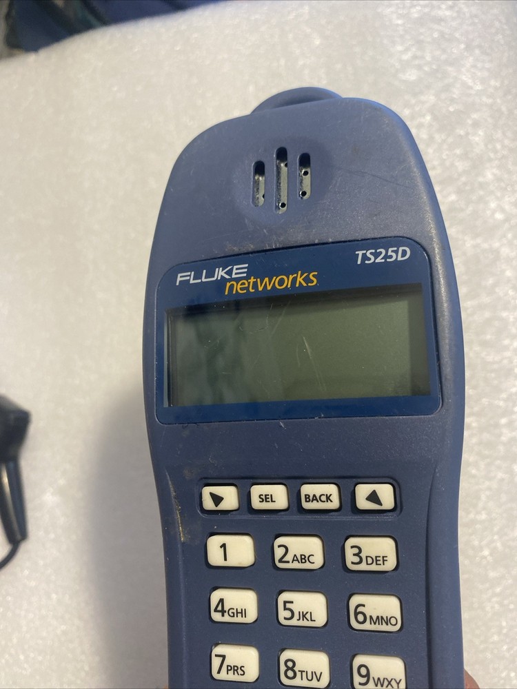 Fluke Networks TS25D Telephone Test Set