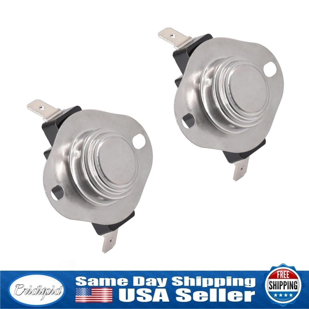 80314 Low Limit Therm-O-Disc Switch for US Stove Hot Blast 1557M Wood Furnaces