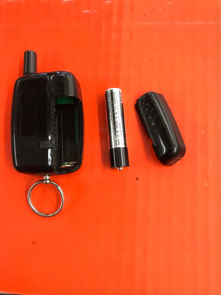 BICRON xpos lcd 2 way remote control