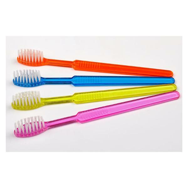 40 INDIVIDUALLY WRAPPED 6" PREPASTED TOOTHBRUSHES with FREE FREIGHT