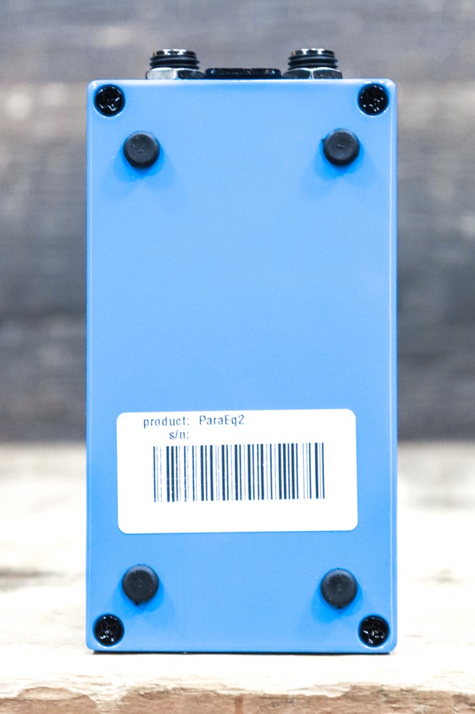 Empress Effects ParaEQ MkII Transparent Parametric EQ with Boost Effect Pedal