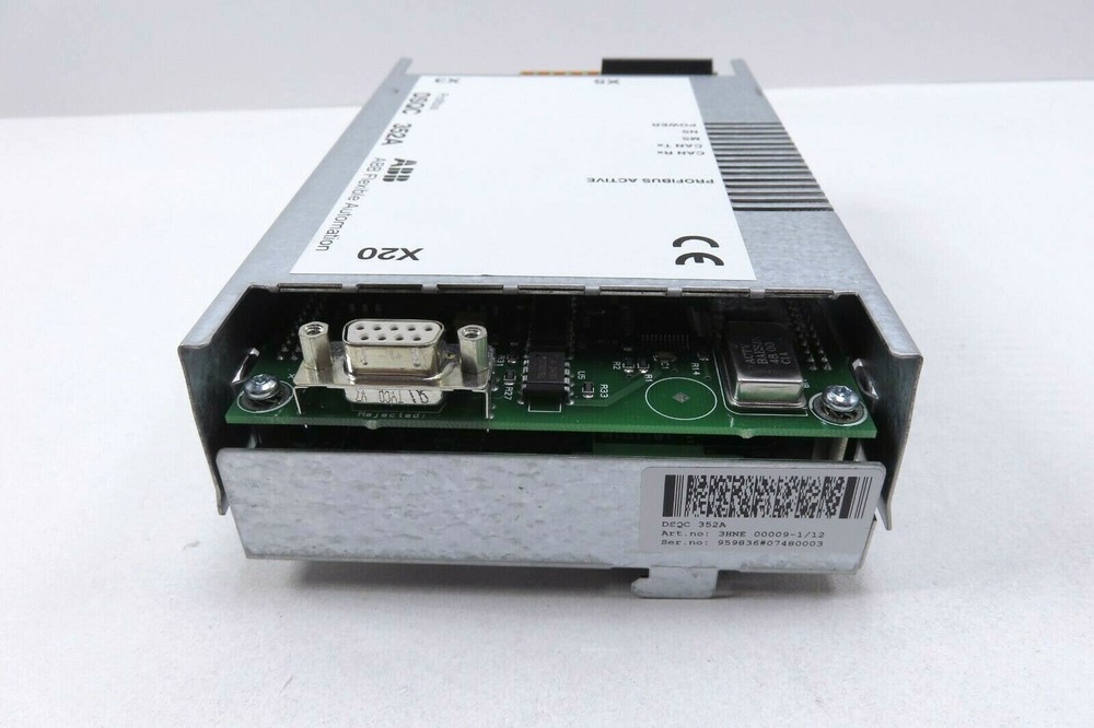 ABB DSQC 352A IRC5 3HNE 00009-1/12 Controller Profibus Module