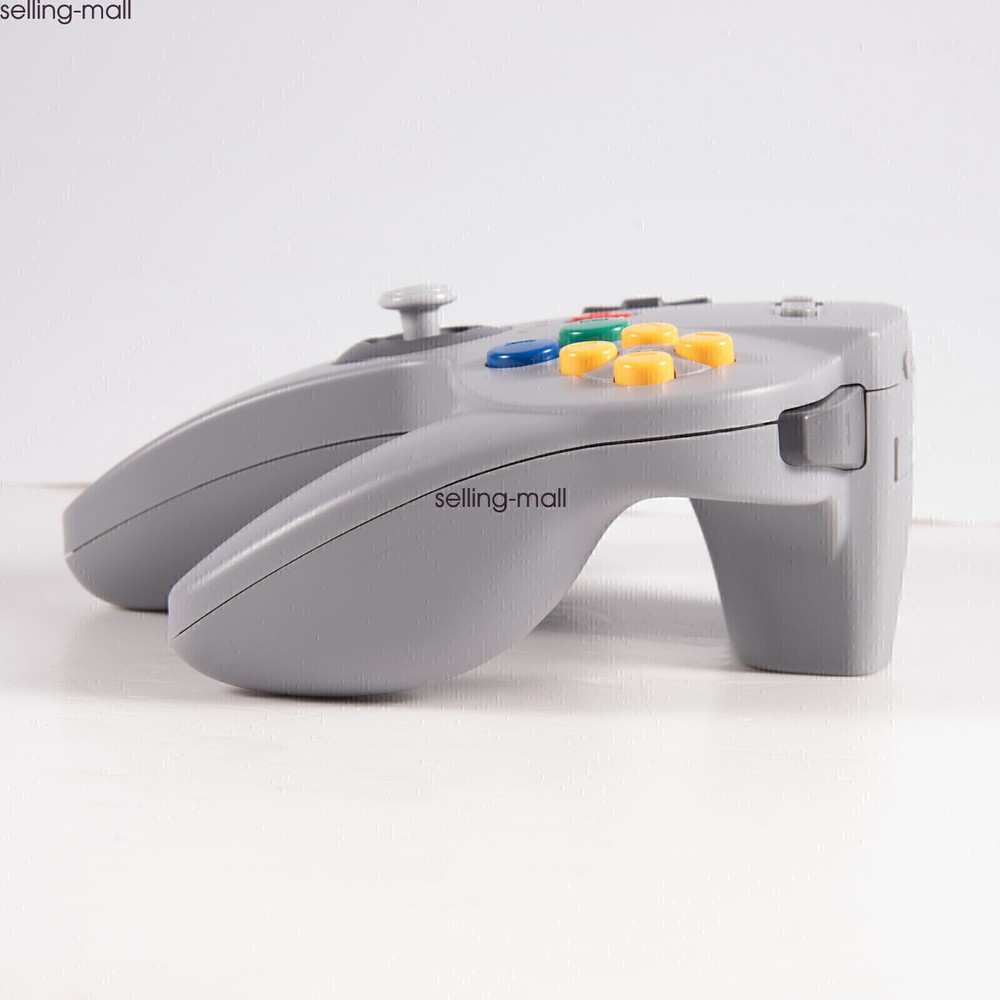 Wireless N64 Controller Remote Game Pad w/ Rumble Pak for Nintendo N64 Console