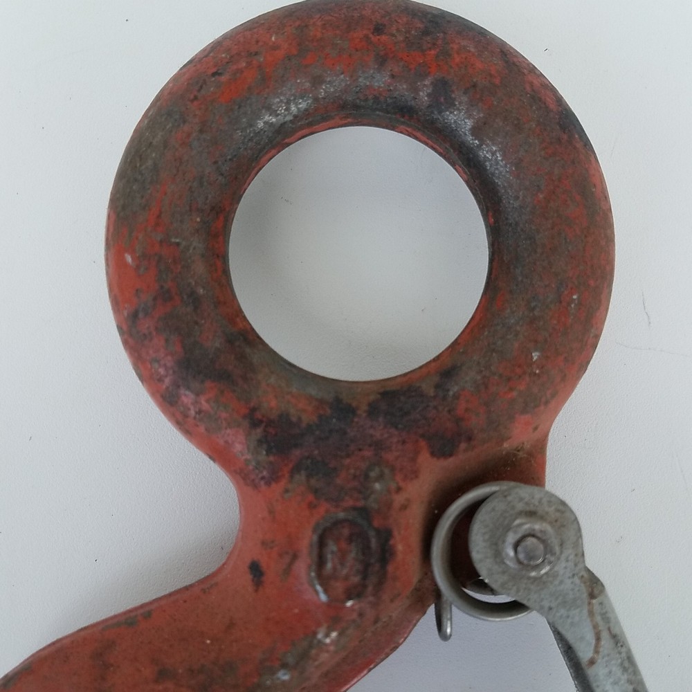 Forged USA Crane Hook Chain Suspender