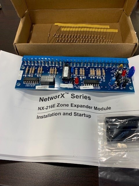 Interlogix NX-216E Zone Expander