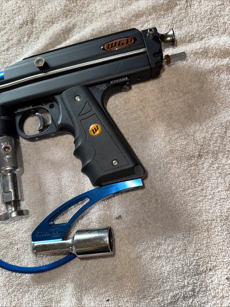 wgp autococker paintball ‘’98 Autococker Blue