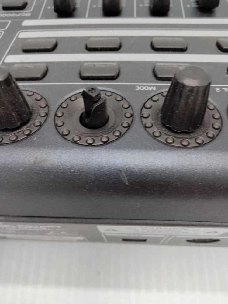 Behringer BCF2000 B-CONTROL FADER USB MIDI w/ Power Cable