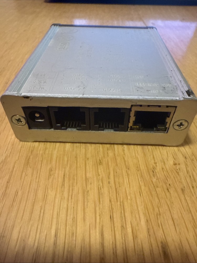 Traxon E:CUE Butler DMX Ethernet Node ECUE Lighting LED Pixel Control