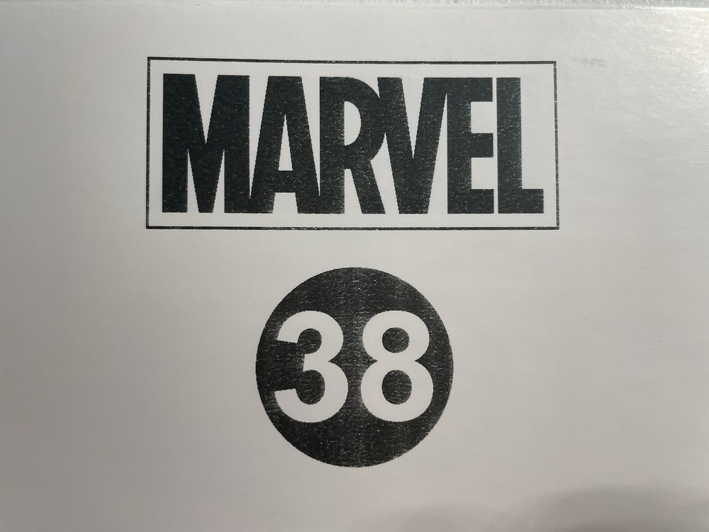 5x Comic Book Storage Box Label Personalize Your Collection - Marvel Numbered