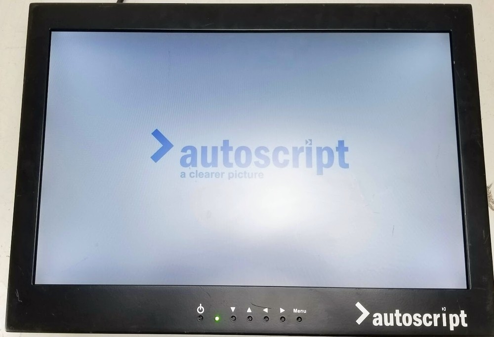 Autoscript HD/SD SDI 19" Widescreen Teleprompter