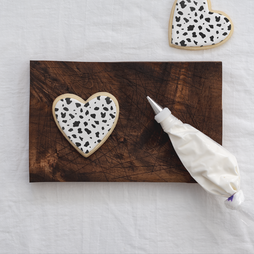 Dalmatian Cookie Stencil - Durable & Reusable Mylar Stencils