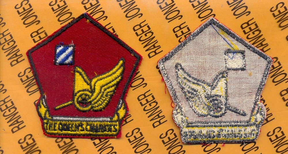US ARMY 35th Transportation Battalion pocket patch c/e