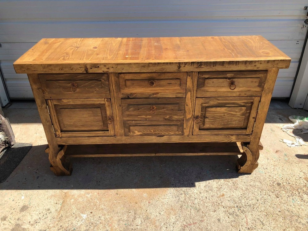 Don Bosco Rustic Red Wash Bathroom Vanity