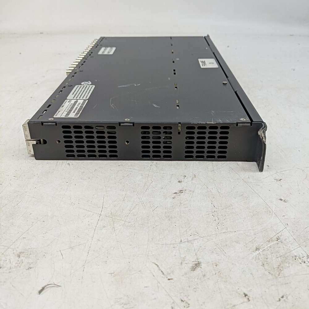 PESA Mainframe Assy Ocelot 3 Analog Video Switch-Untested