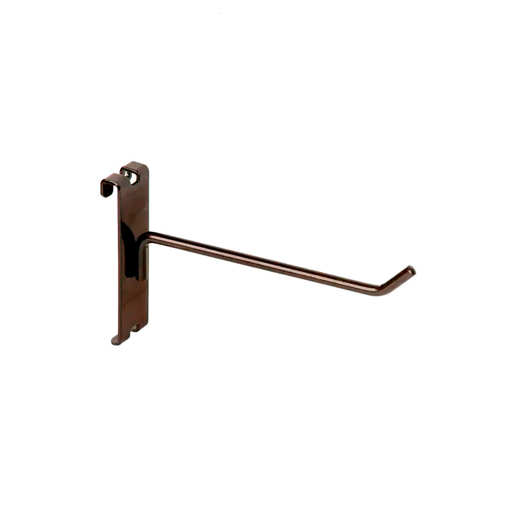 6" Gridwall Hooks - Black Hooks For Grid Panel Displays - NEW