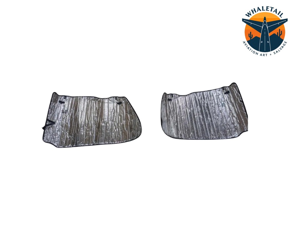 767 Sun Visor with case