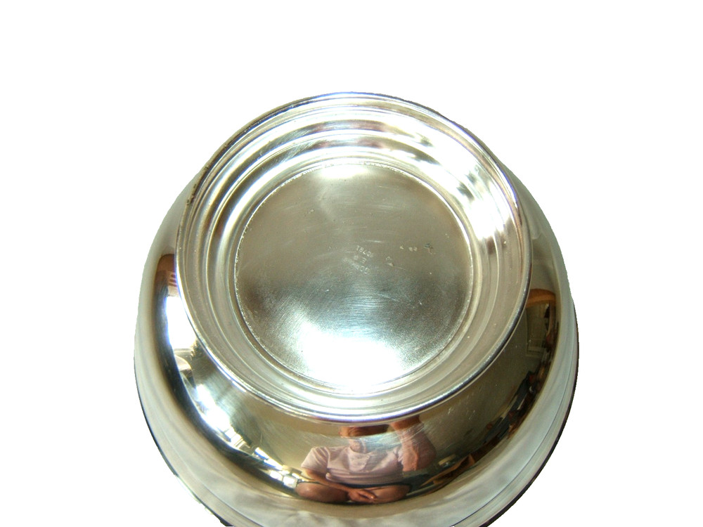 Vintage Gorham 9" Silver Plated Serving / Fruit Bowl YC 781