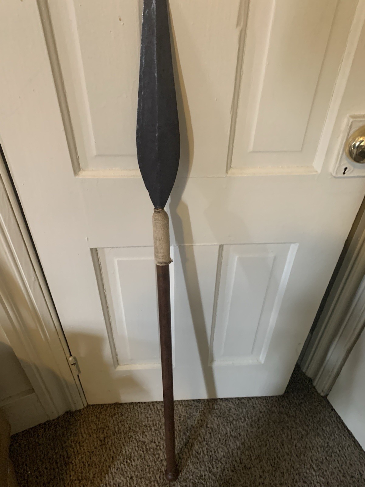 Antique Maasai Hunting Spear . 45inches