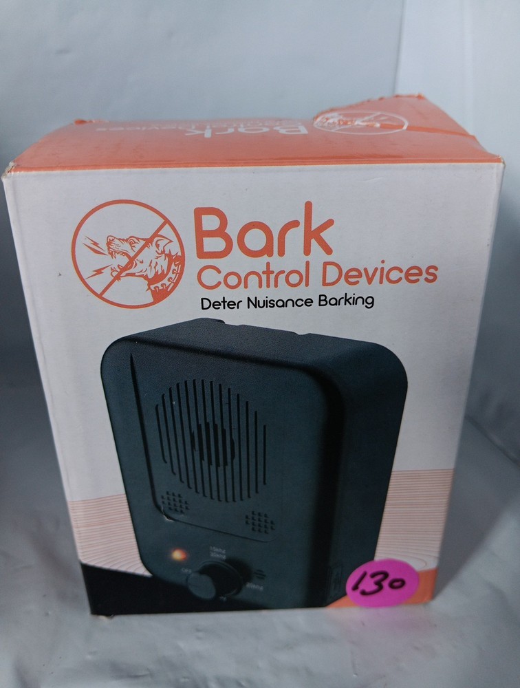 Bark Control Devicees Deter Nuisance Barking