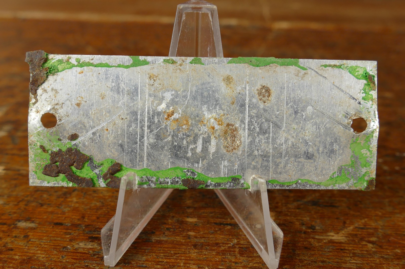 Vintage Gambles Stores Artisan Model 13 Metal ID Nameplate Tag Sign Emblem