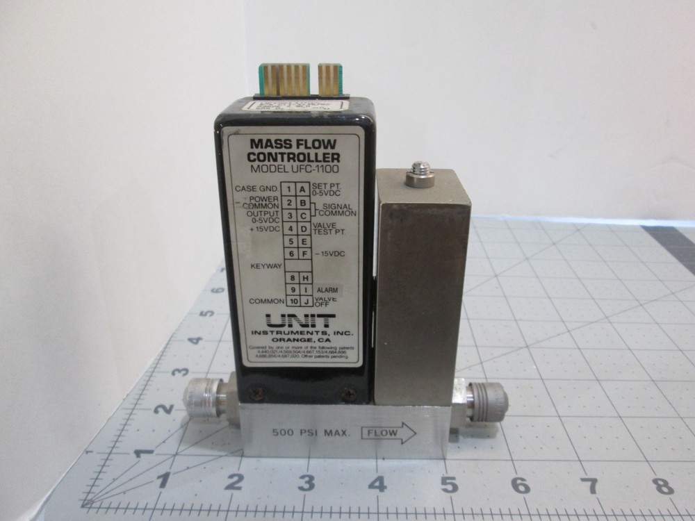 Unit, UFC-1100, O2, 5 SLM, Mass Flow Controller, Used