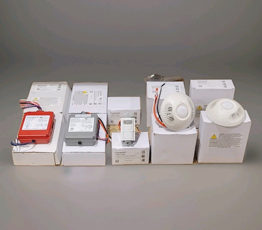 NX Lighting Controls Occupancy Sensor, Wall Switch, Room Controller OMNI CURRENT