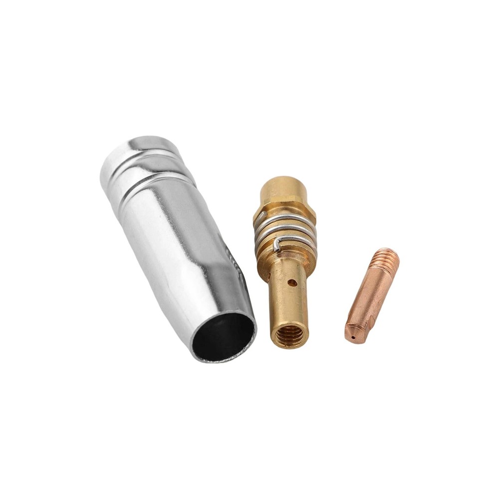 Complete For MIG Welding Kit 13PCS Including Gas Nozzles Diffuser and Tips