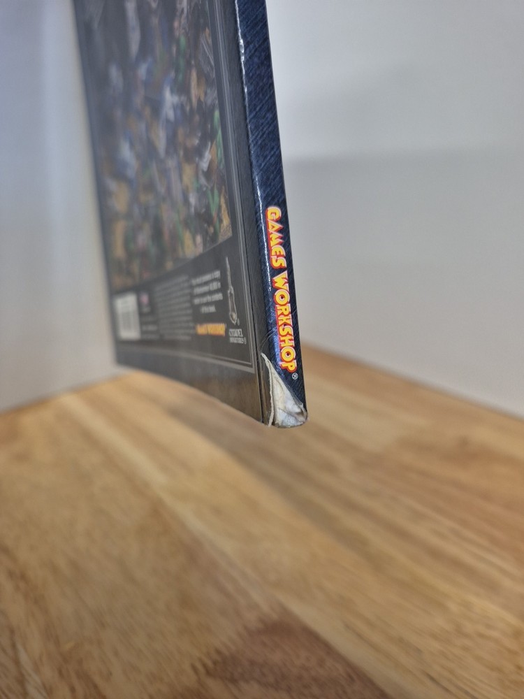 Warhammer 40k Space Marines 2002 5th Edition Games Workshop Codex Book